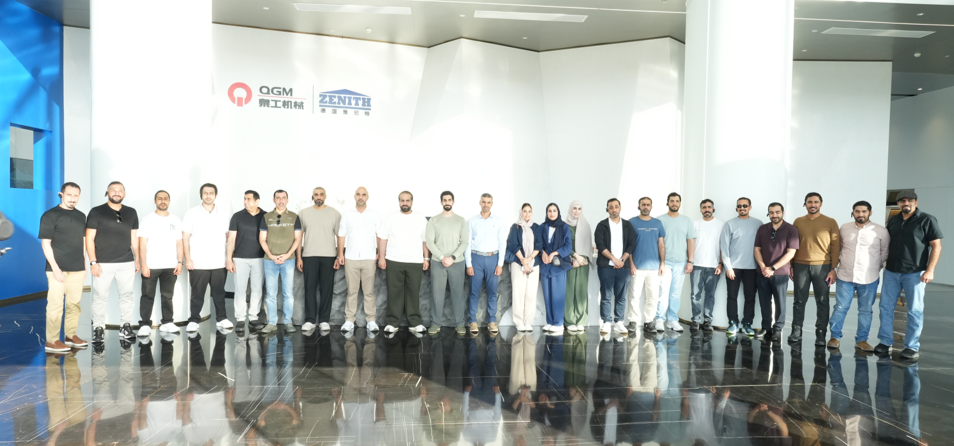 Quingg'en Co, LTD: Xitoy va Arabistonning otlanmagan g'ishtli mashinalar bilan