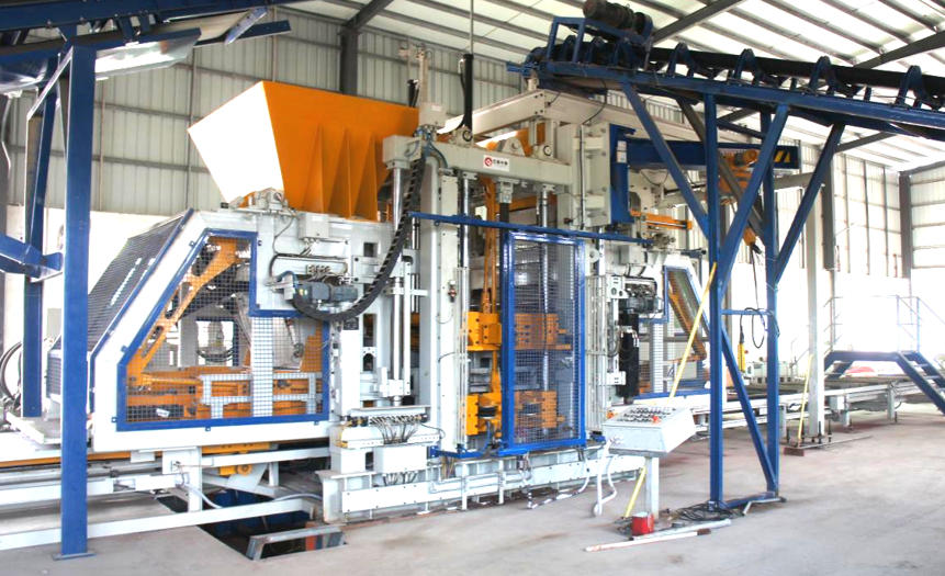 Kalikg g'isht mashinasi janubiy Xitoy-portlash g'isht va bitta mashina tomonidan ishlangan olmos shaklidagi g'ishtda o'z belgilarini yaratadi