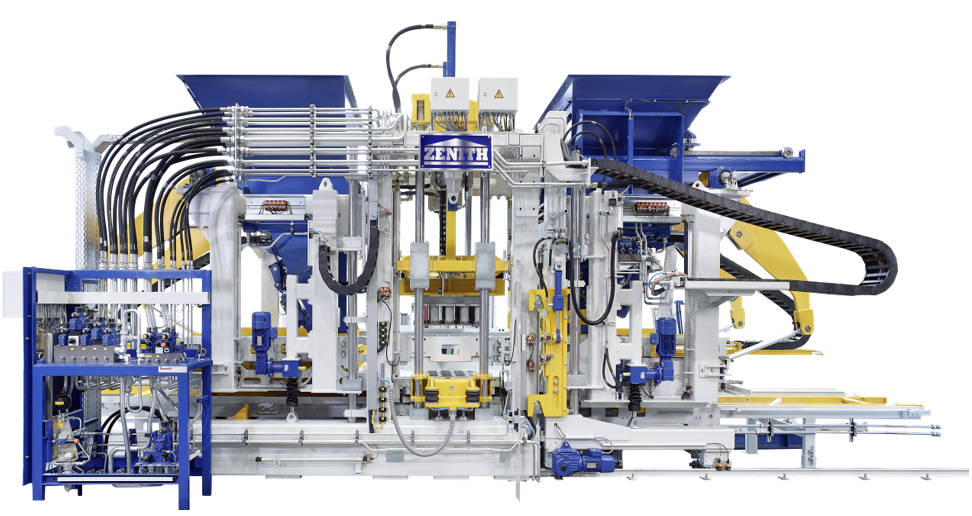 Nemis tomonidan ishlab chiqarilgan yagona palletli bloklar texnologiyasining eng yuqori cho'qqisi
